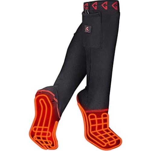 Calcetines Calentados Gerbing 7V Unisex Recargables 34cm