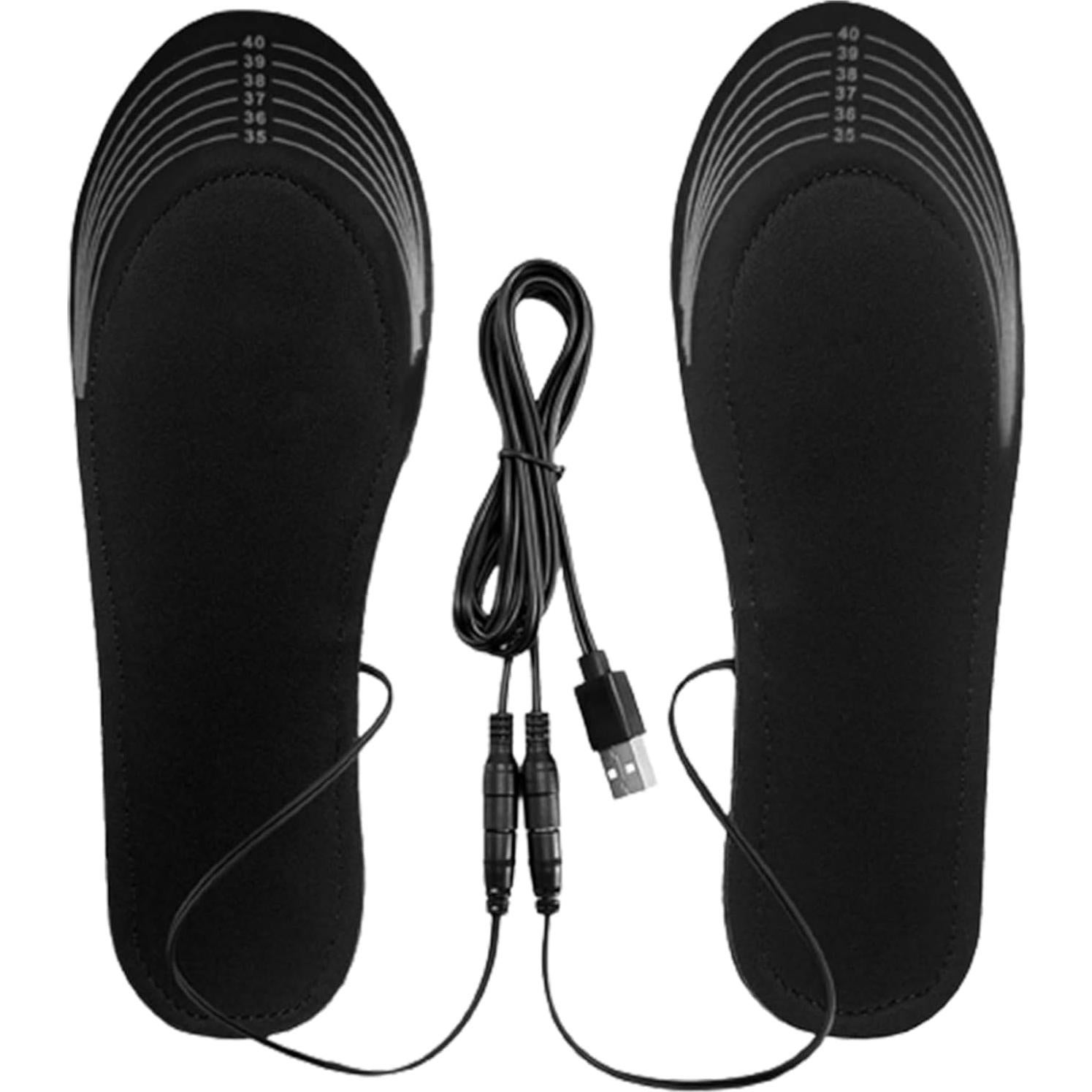 Plantillas Calentadas USB OnIUeZky 35-41 Térmicas Lavables