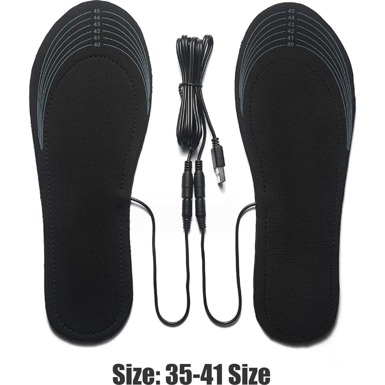 Plantillas Calentadas USB OnIUeZky 35-41 Térmicas Lavables