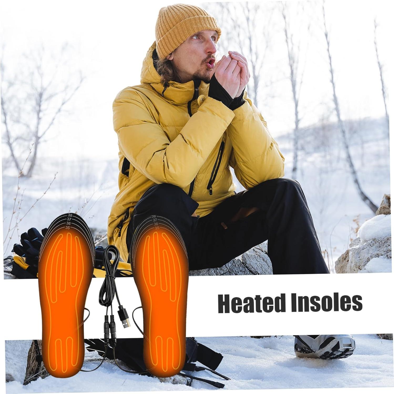 Plantillas Calentadas USB OnIUeZky 35-41 Térmicas Lavables