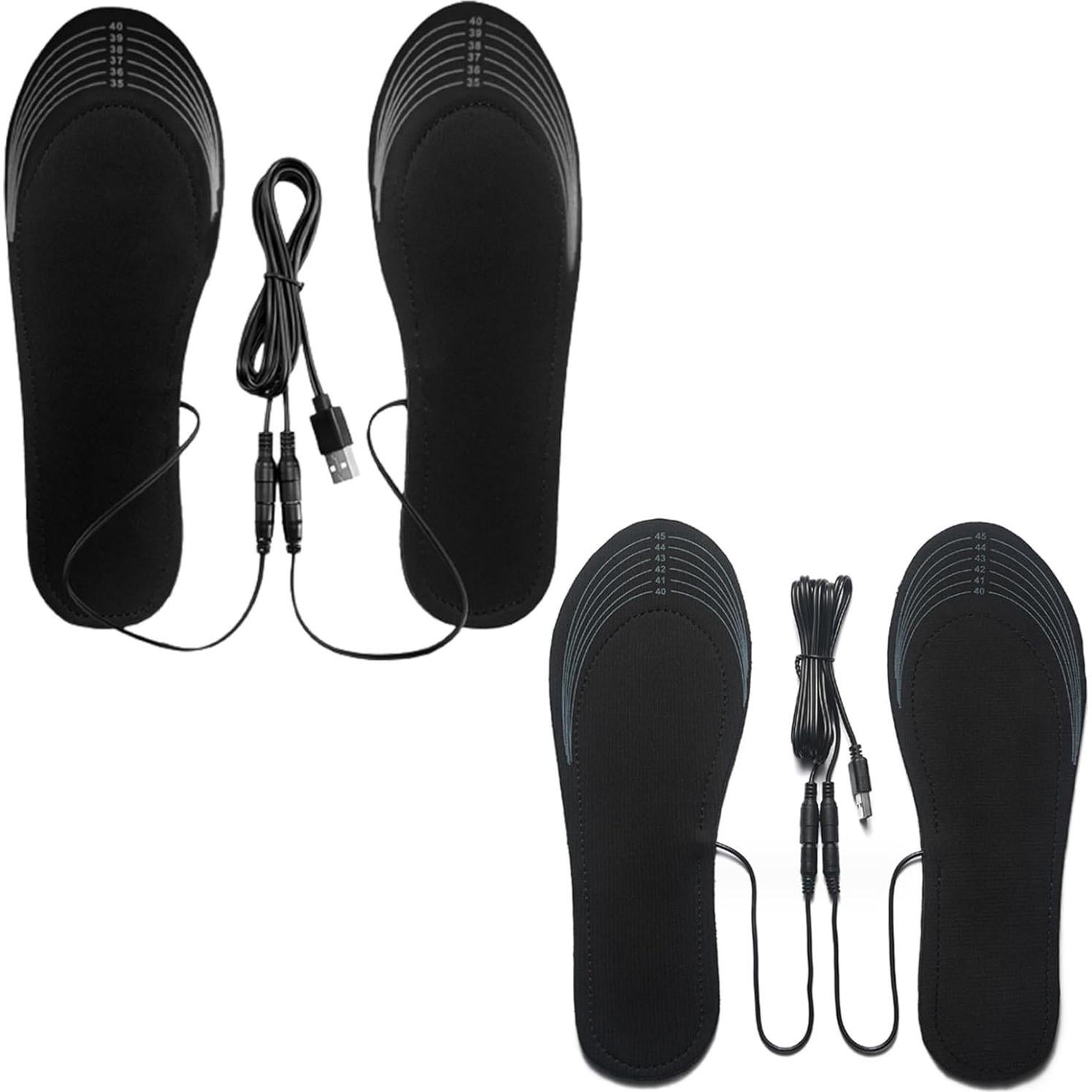 Plantillas Calentadas USB OnIUeZky 35-41 Térmicas Lavables