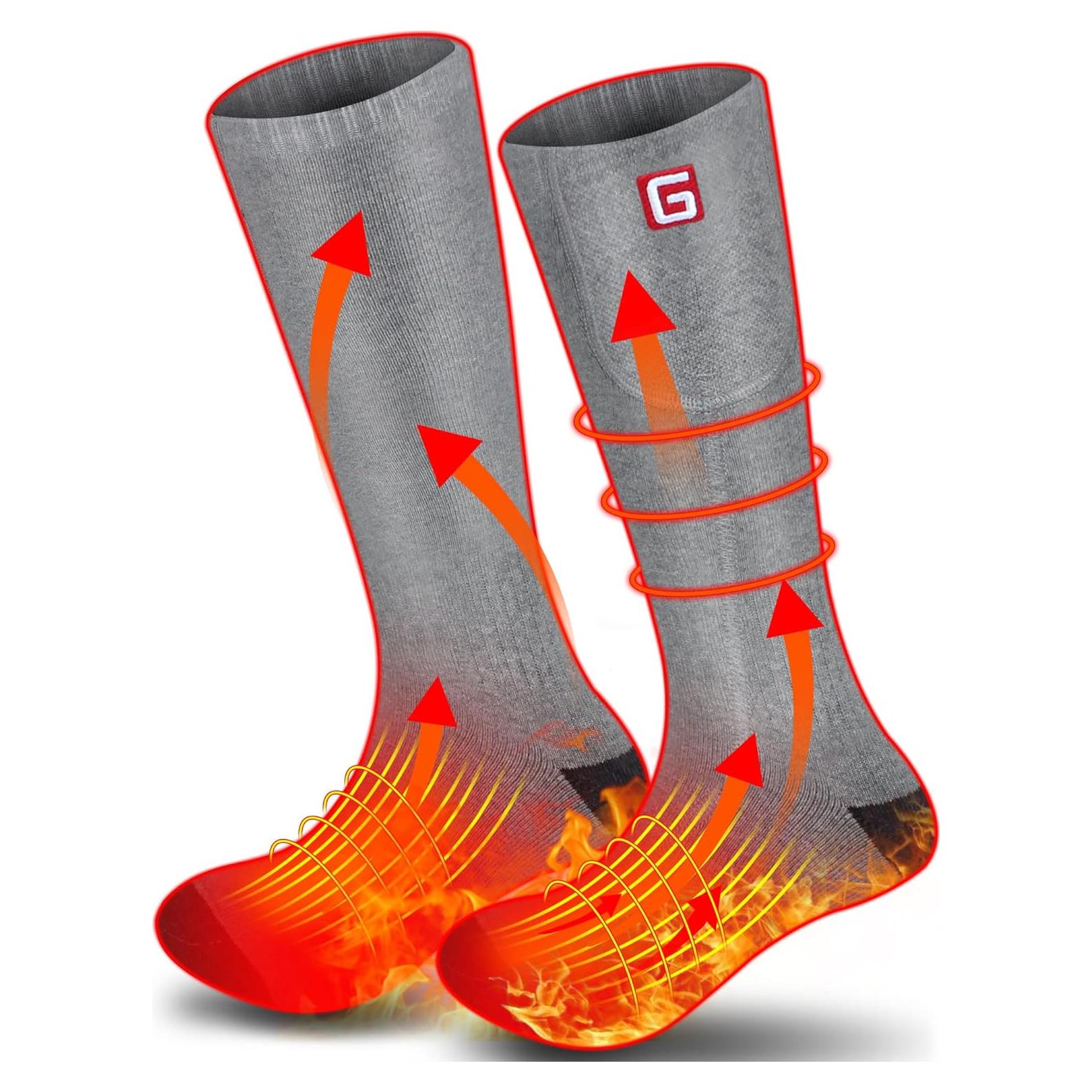 Calcetines Calentados SPRING SP-3.7V Unisex Térmicos