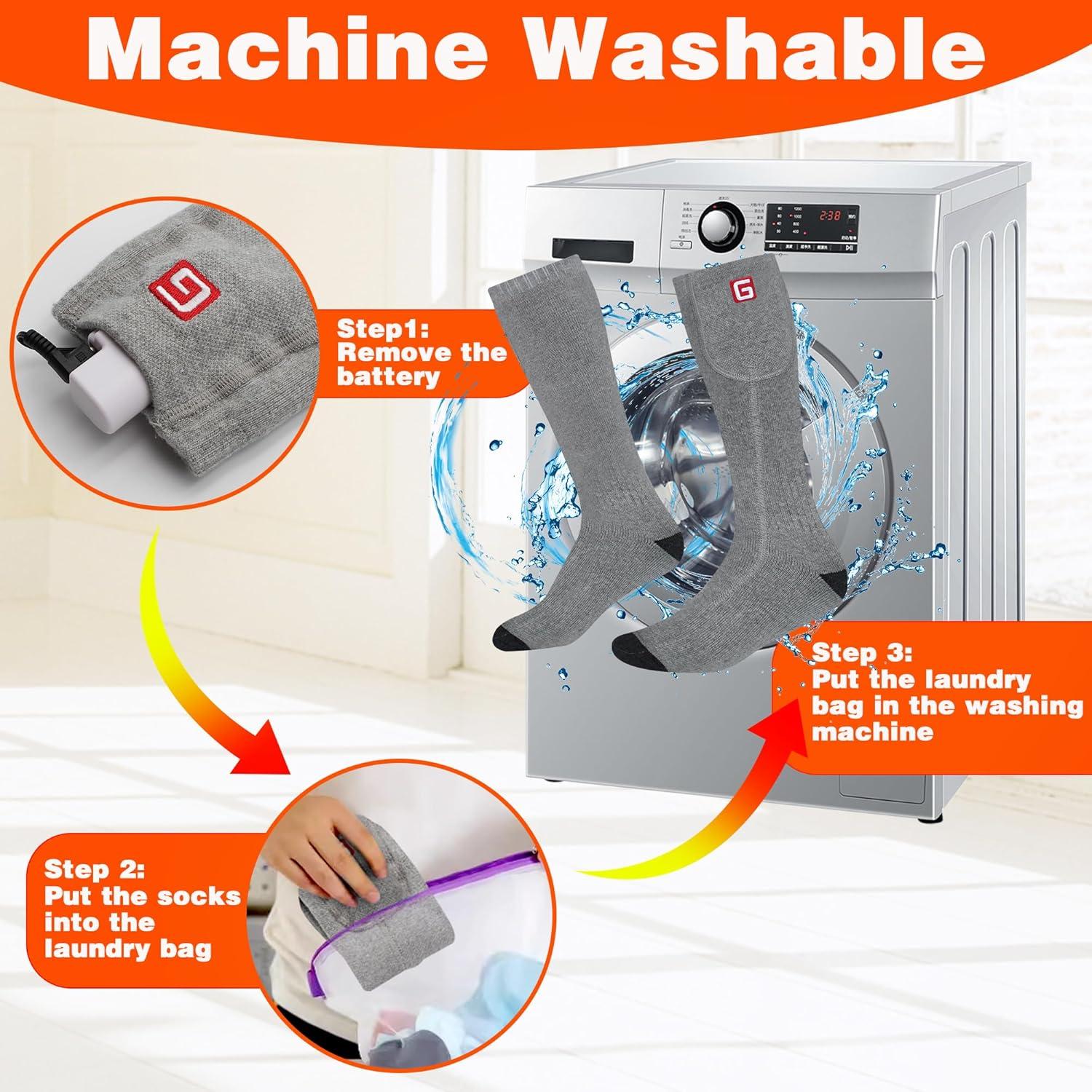 Calcetines Calentados SPRING SP-3.7V Unisex Térmicos