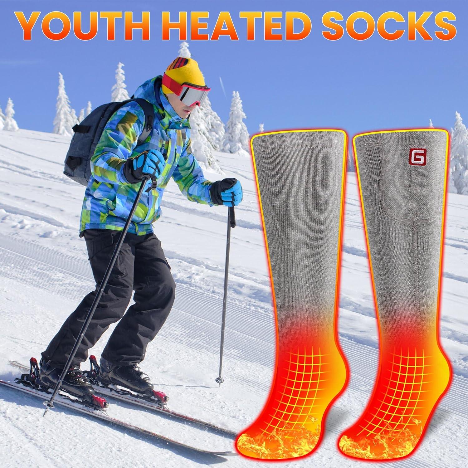 Calcetines Calentados SPRING SP-3.7V Unisex Térmicos