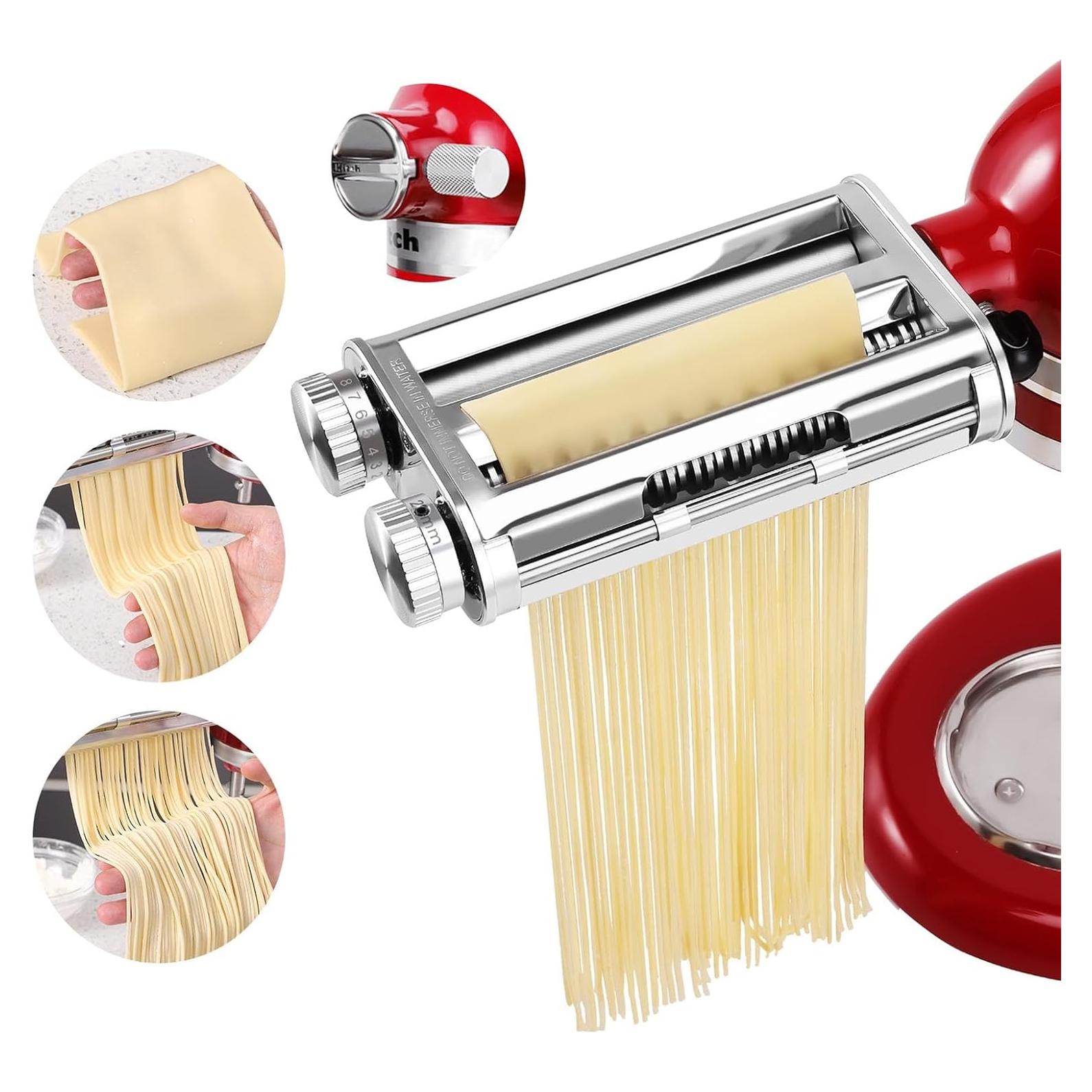Accesorio de máquina de pasta FavorKit 3 en 1 para KitchenAid