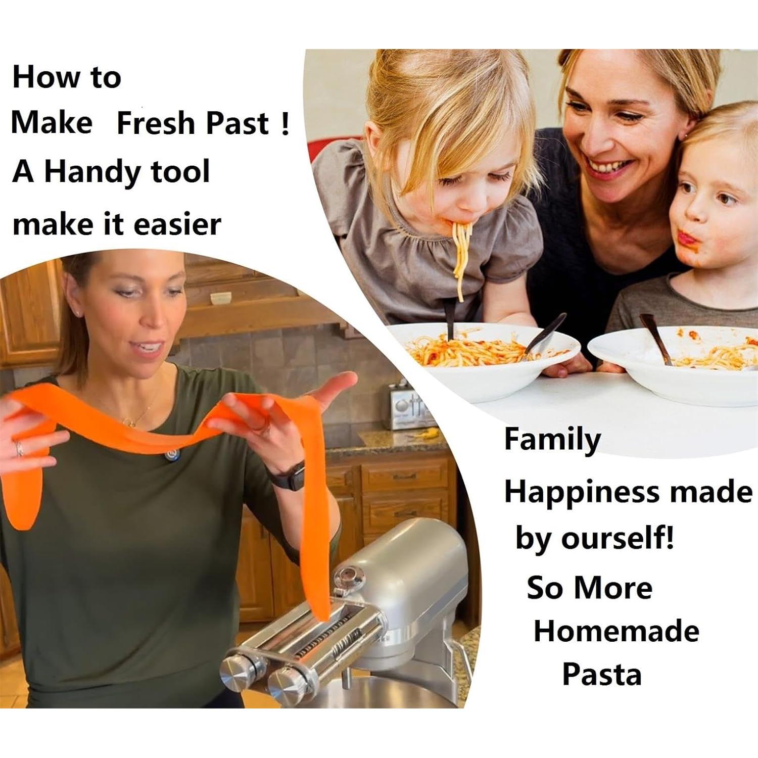 Accesorio de máquina de pasta FavorKit 3 en 1 para KitchenAid