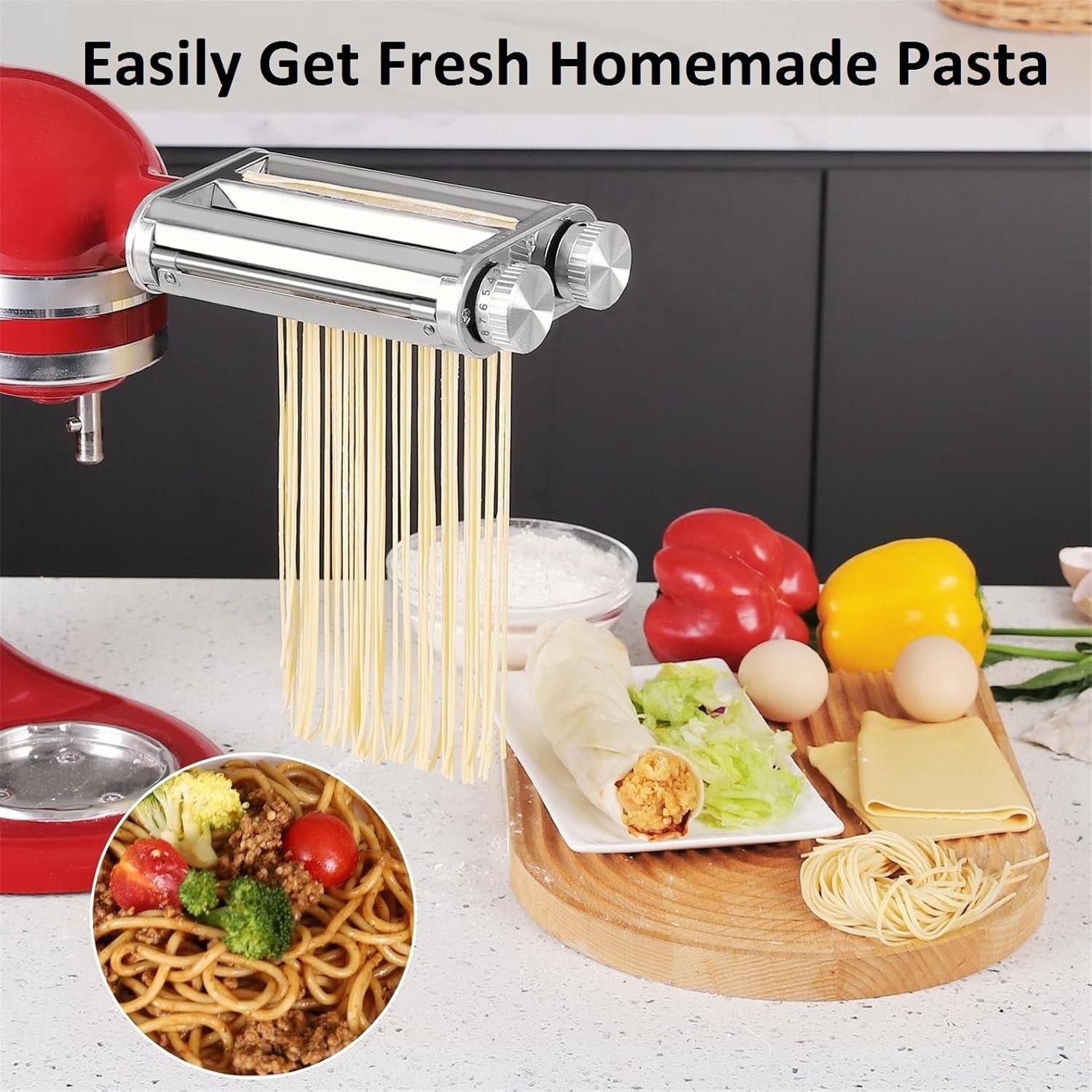 Accesorio de máquina de pasta FavorKit 3 en 1 para KitchenAid