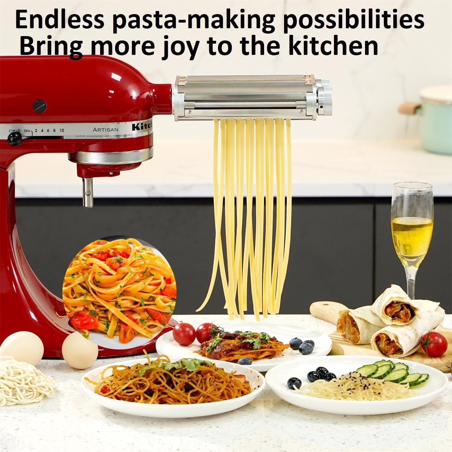 Accesorio de máquina de pasta FavorKit 3 en 1 para KitchenAid