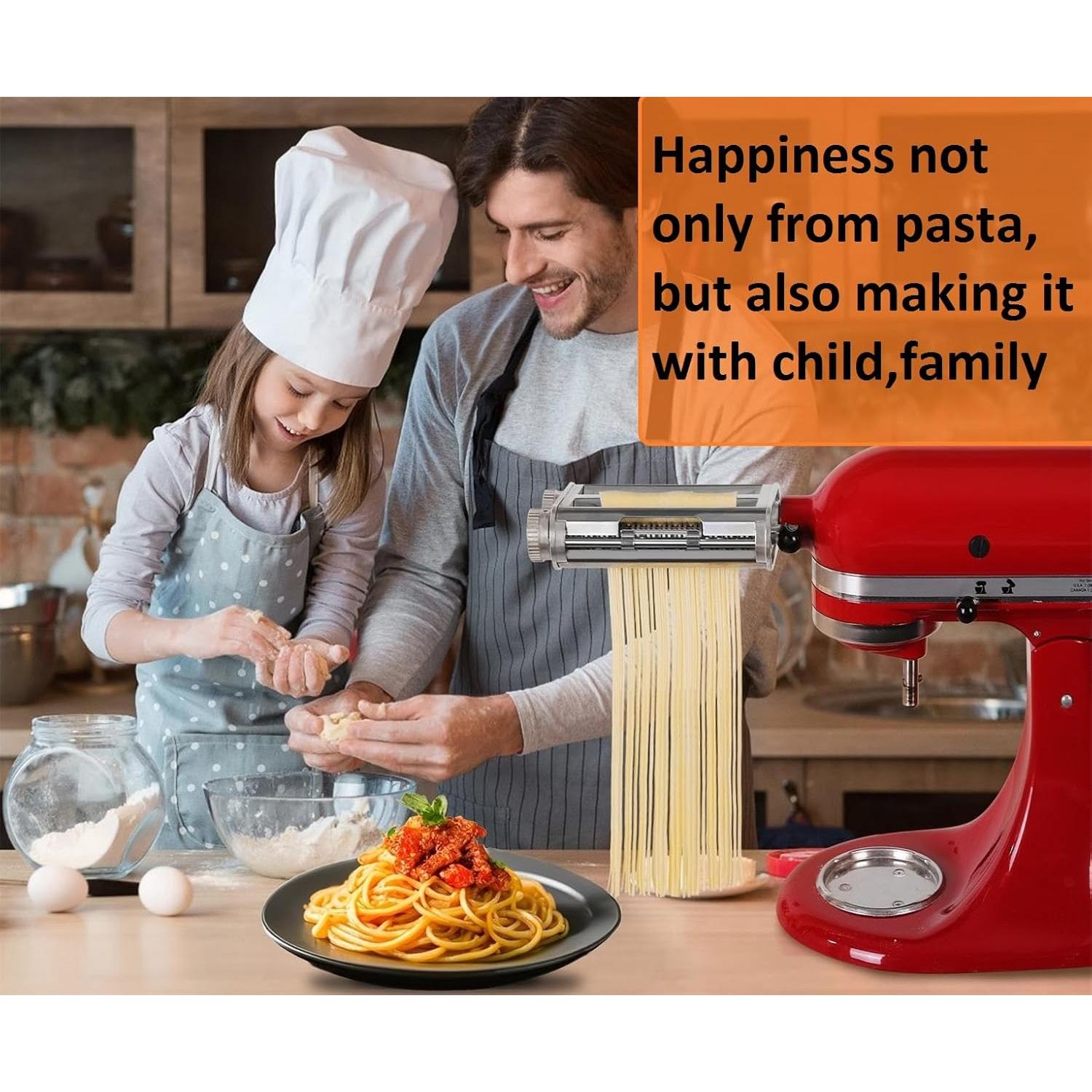 Accesorio de máquina de pasta FavorKit 3 en 1 para KitchenAid