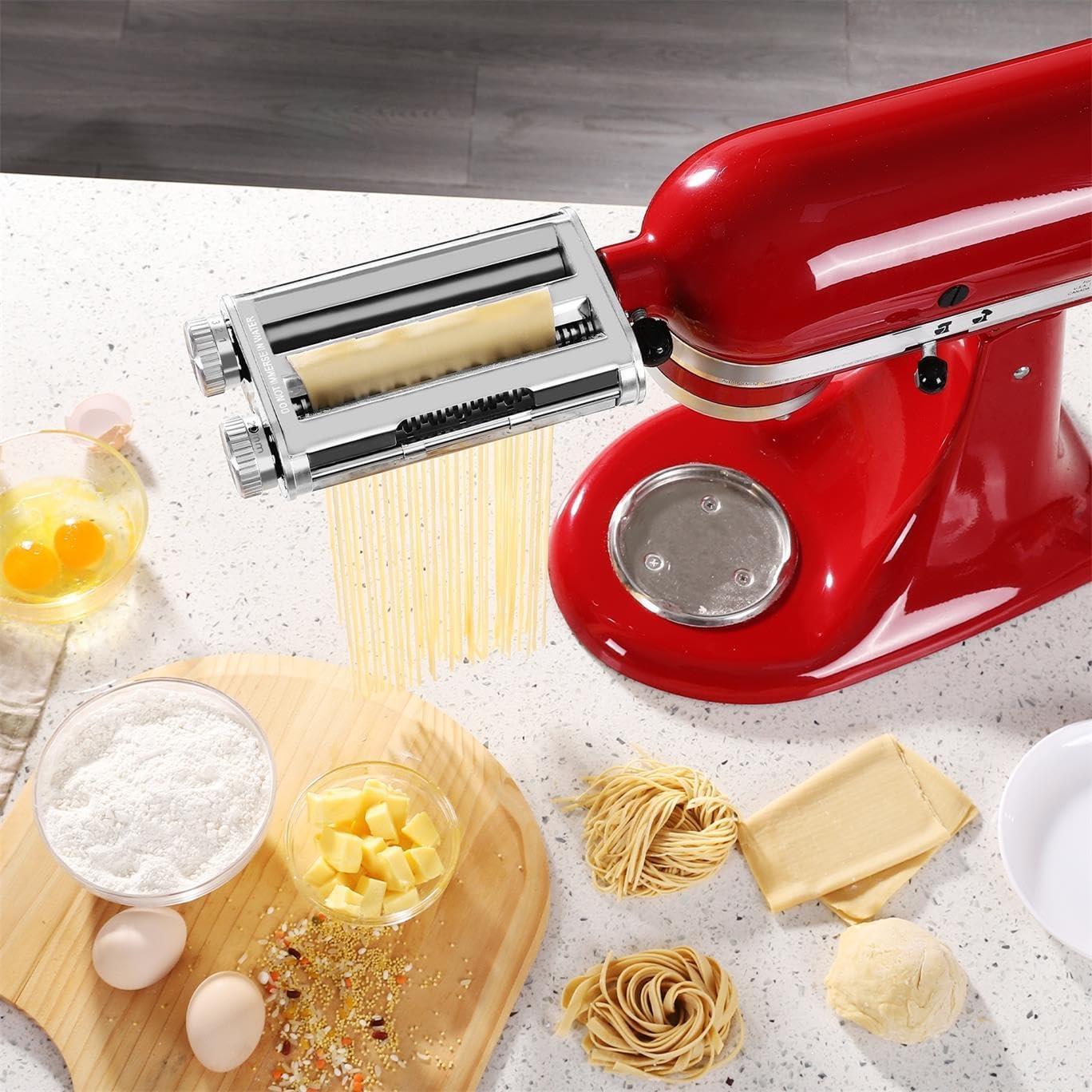 Accesorio de máquina de pasta FavorKit 3 en 1 para KitchenAid