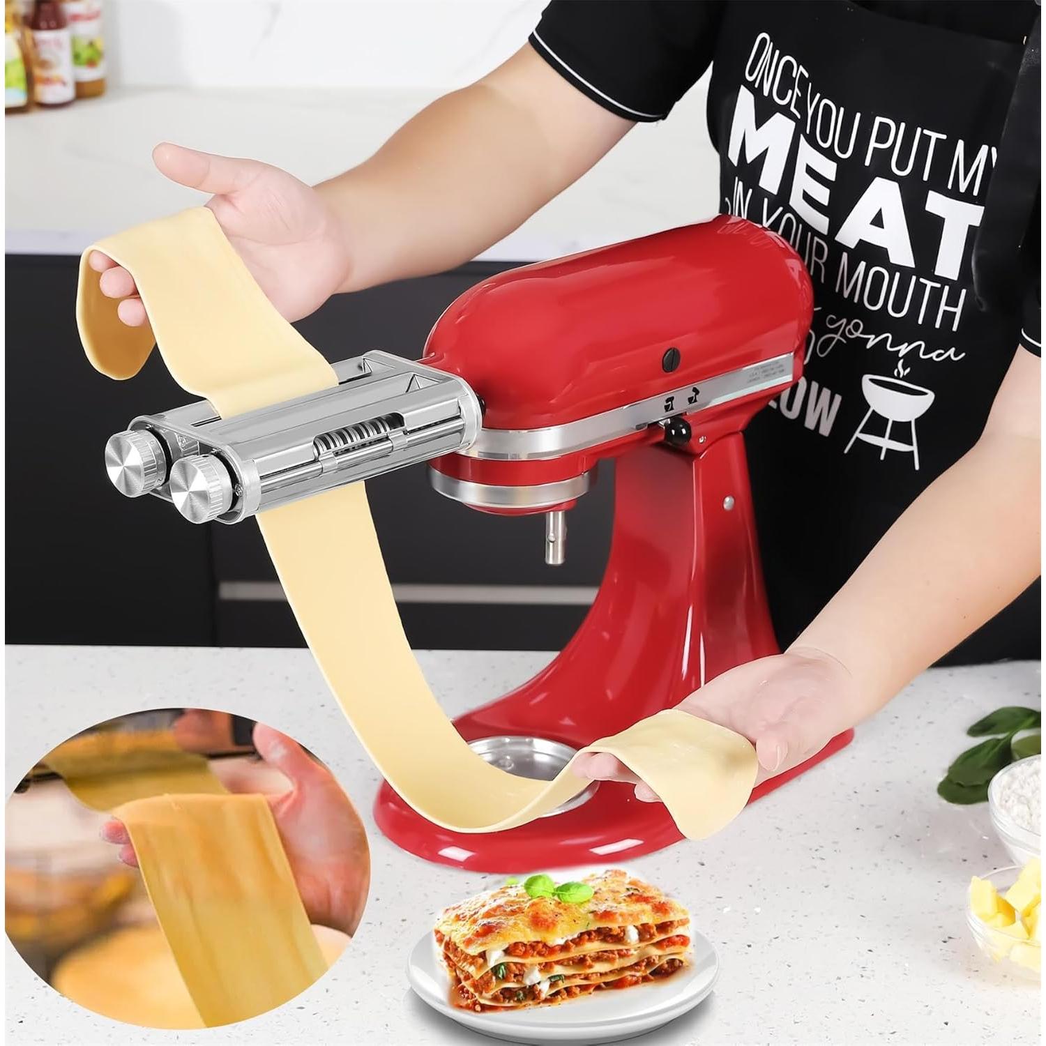 Accesorio de máquina de pasta FavorKit 3 en 1 para KitchenAid