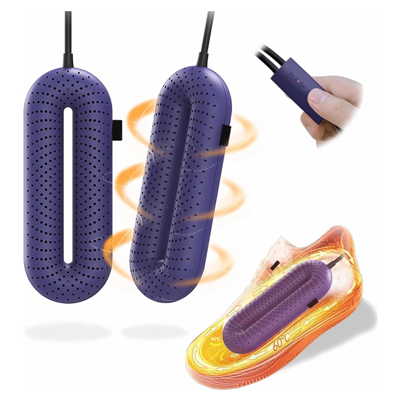 Secador de Botas KEEPSORT 360° con Temporizador y 1532 Agujeros