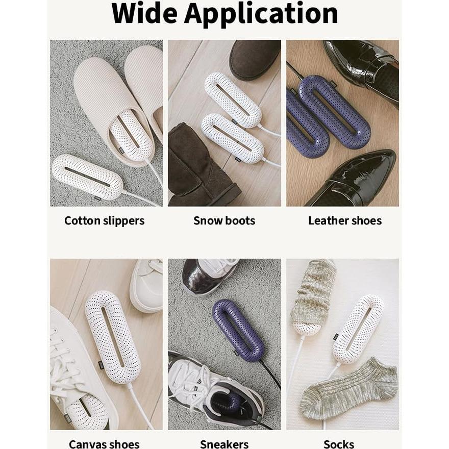 Secador de Botas KEEPSORT 360° con Temporizador y 1532 Agujeros