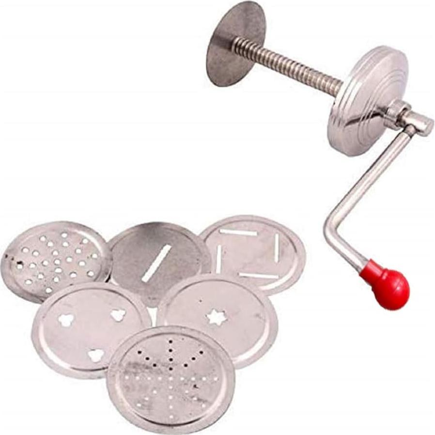 Fabricante de Sev Manual Satre - Acero Inoxidable 6 Discos