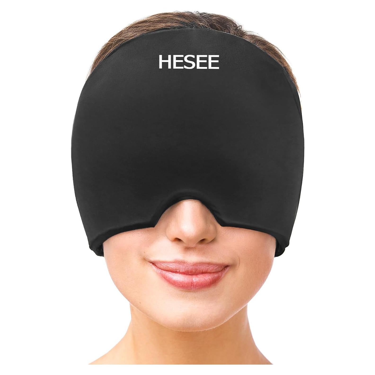 Gorro Alivio Migrañas HESEE Terapia Fría y Caliente