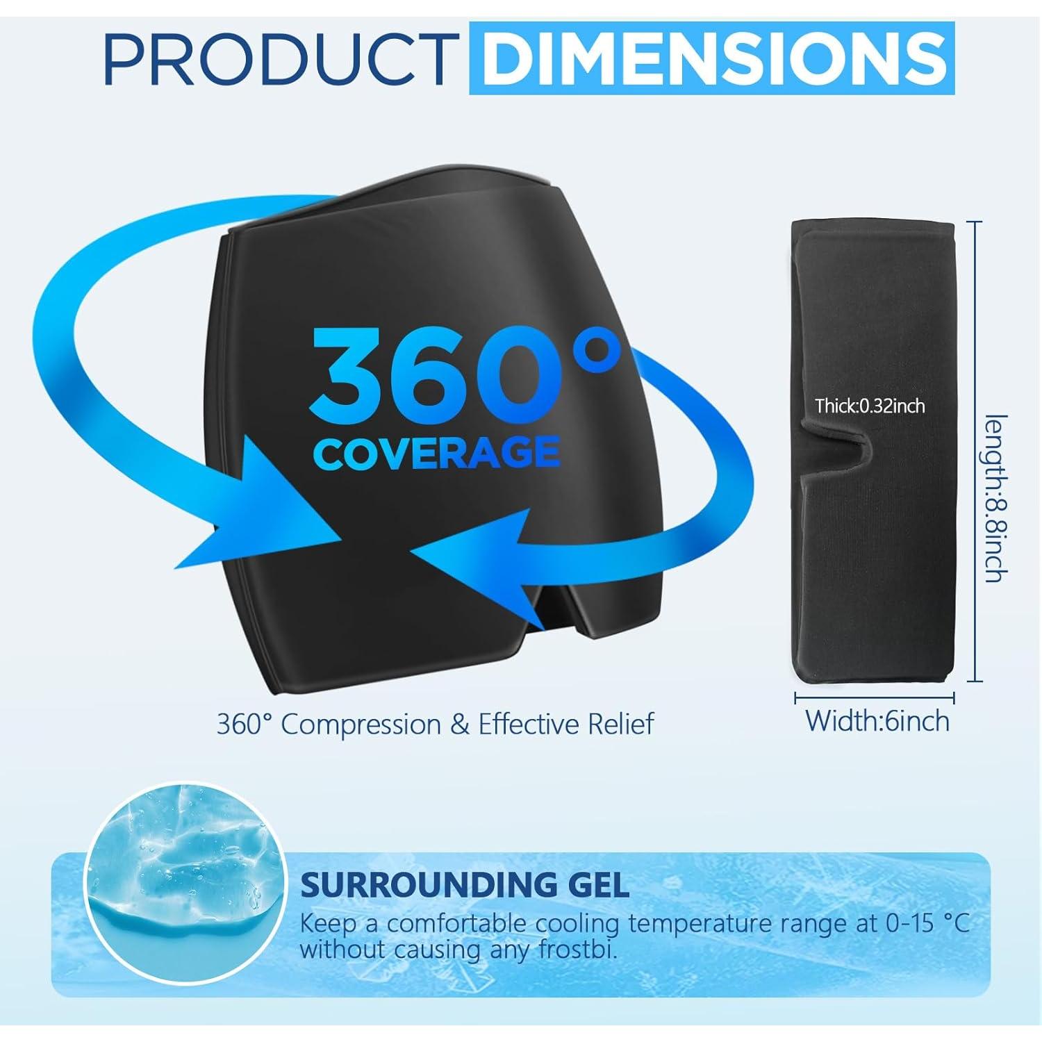 Gorro Alivio Migrañas HESEE Terapia Fría y Caliente