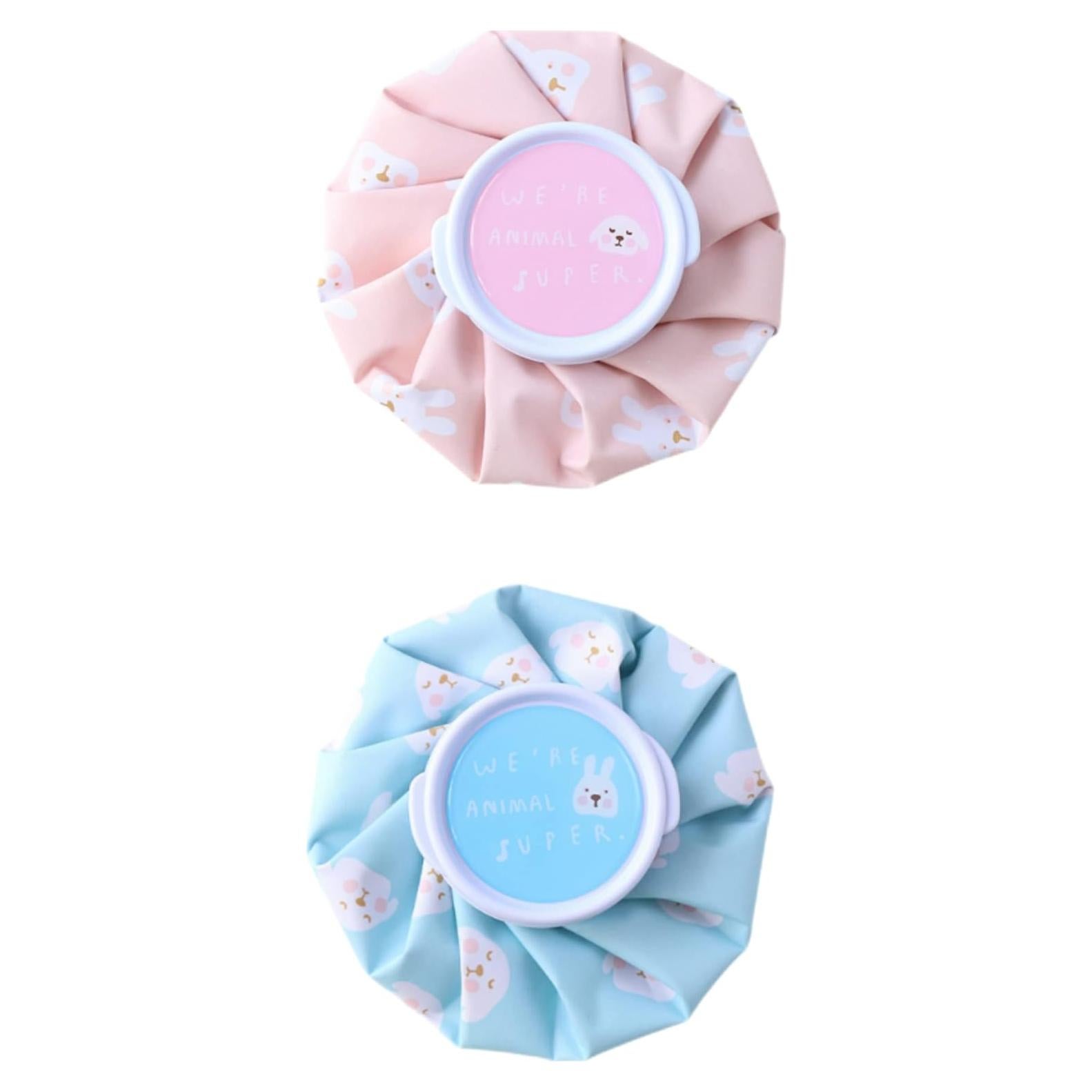 Bolsa de Hielo Reutilizable FANBODTA 2PCS Terapia Fría y Caliente