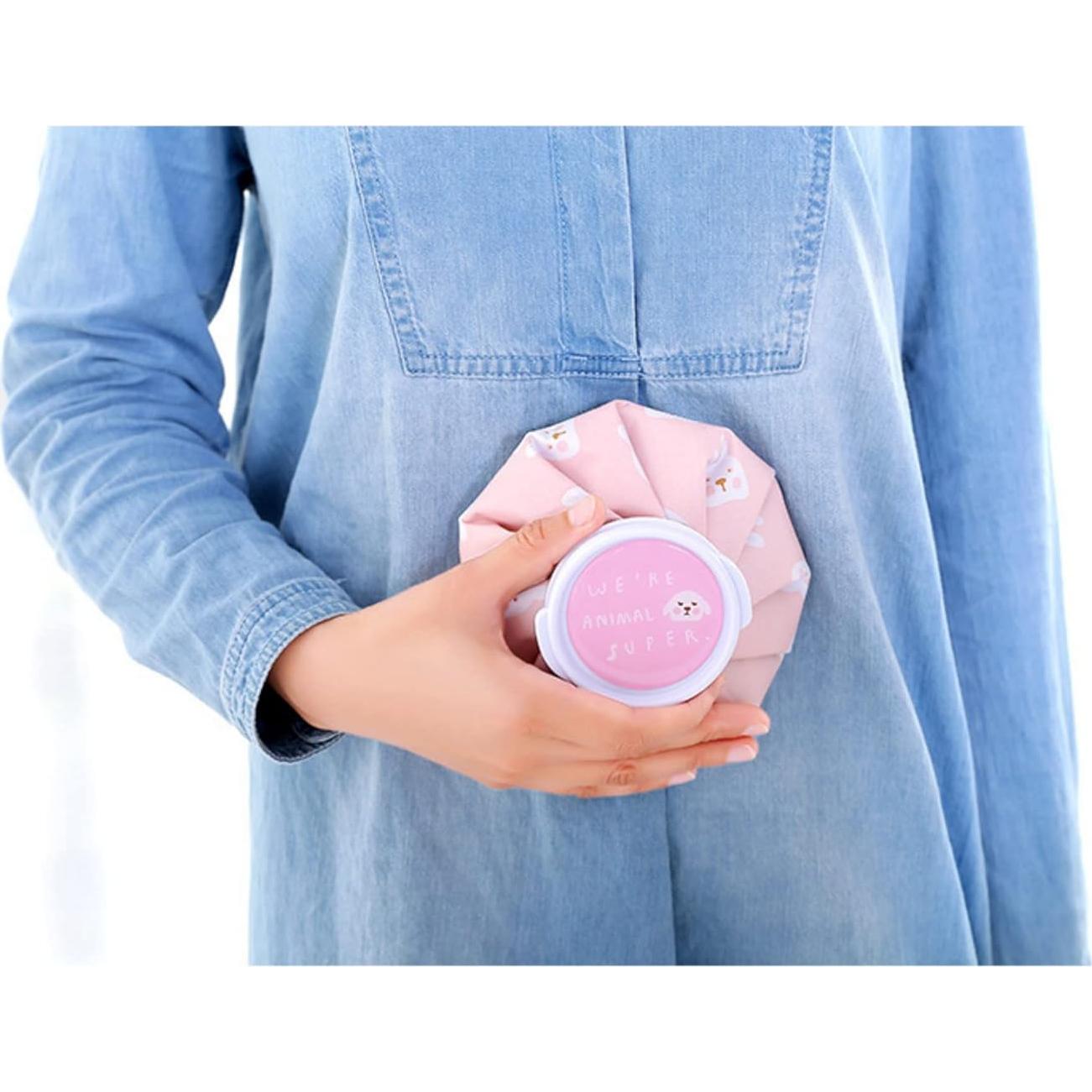 Bolsa de Hielo Reutilizable FANBODTA 2PCS Terapia Fría y Caliente