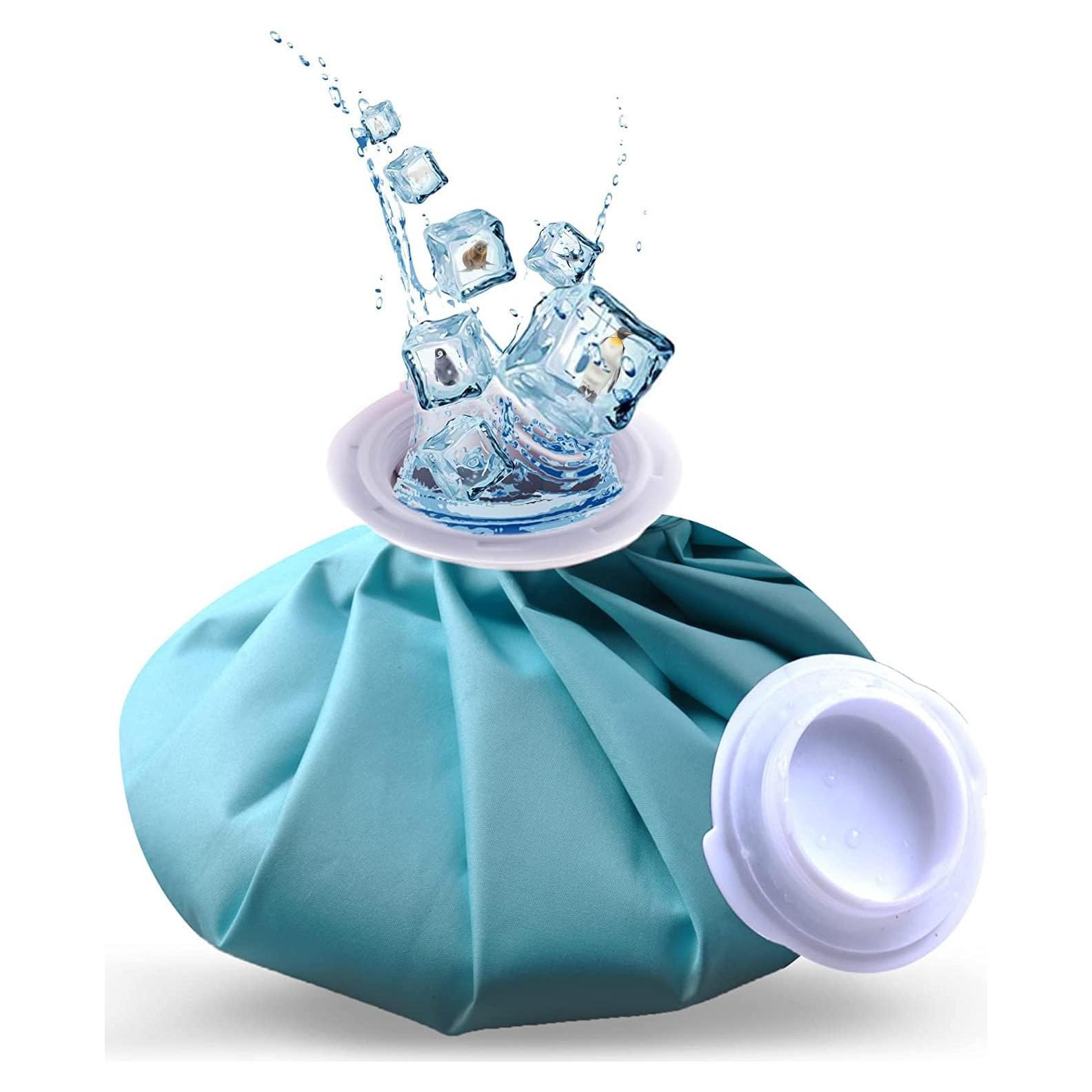 Bolsa de Hielo Reutilizable Fythao 22cm para Terapia Fría y Caliente