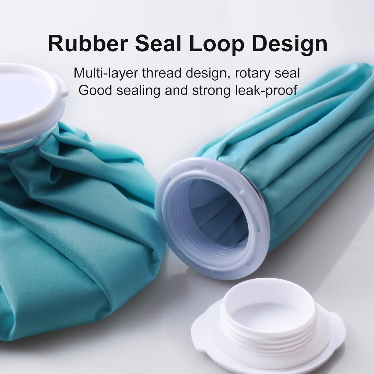 Bolsa de Hielo Reutilizable Fythao 22cm para Terapia Fría y Caliente