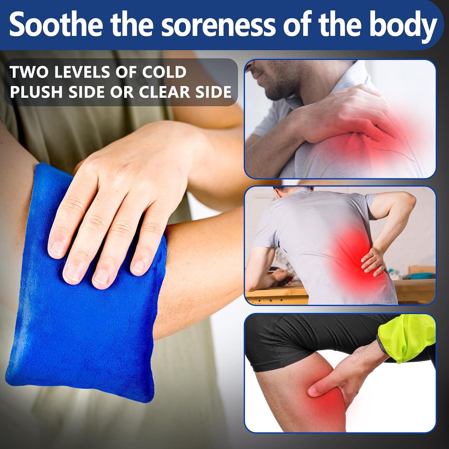 Paquete de Perlas de Gel Reutilizable Caliente/Frío WellWear