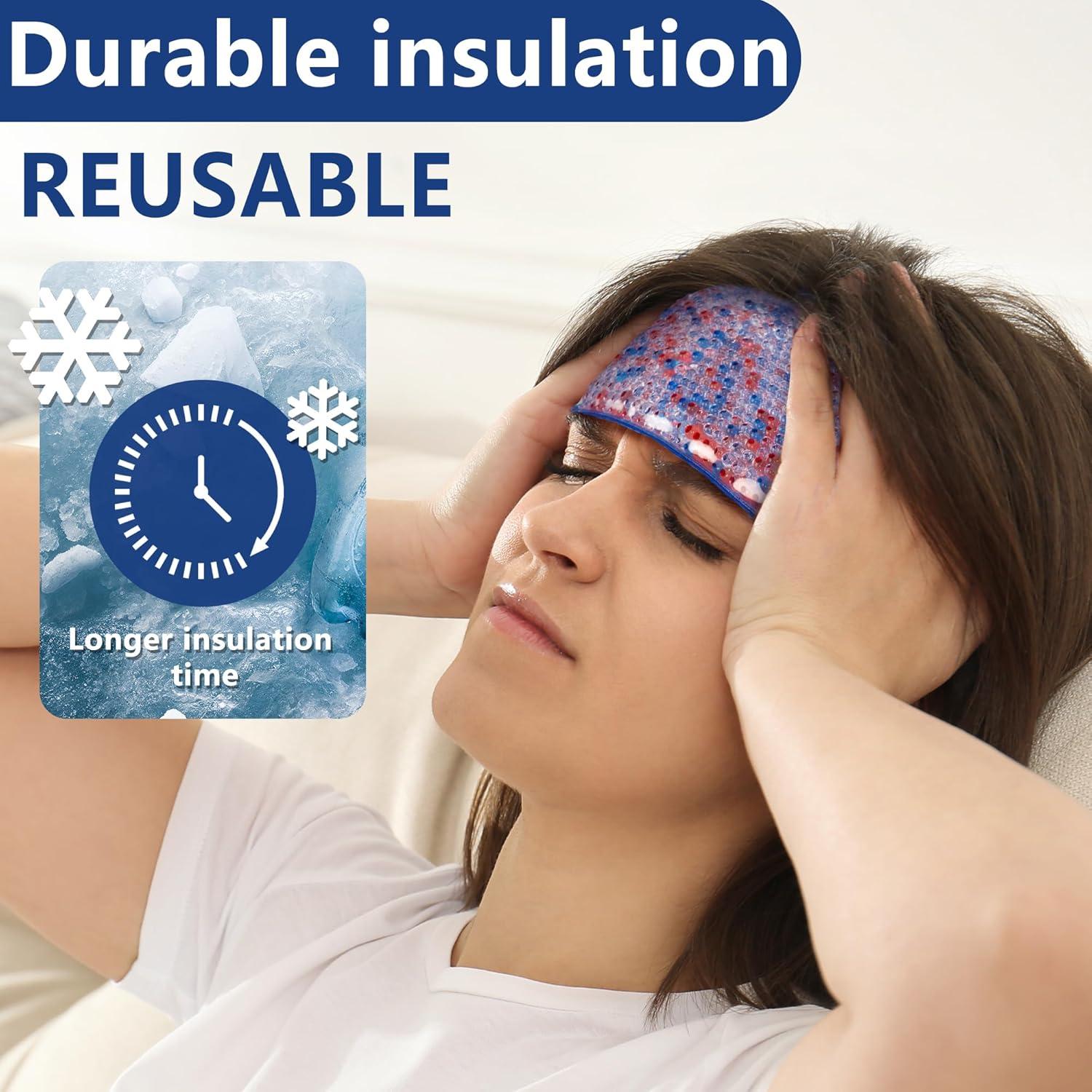 Paquete de Perlas de Gel Reutilizable Caliente/Frío WellWear