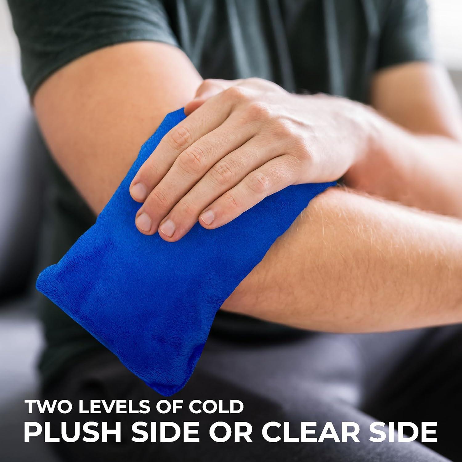 Paquete de Perlas de Gel Reutilizable Caliente/Frío WellWear