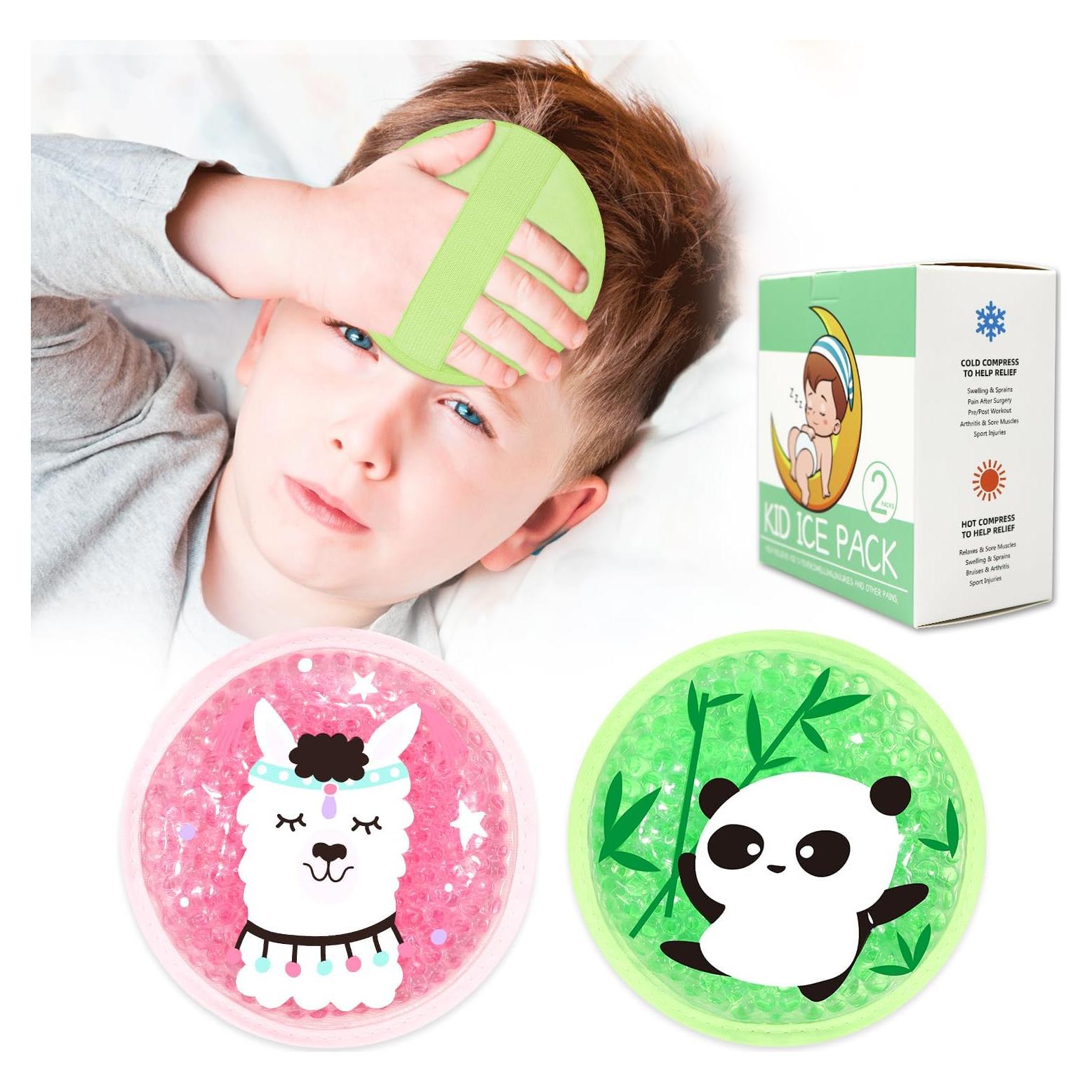 Paquetes de Hielo Reutilizables Morelei Panda Alpaca 12,45 cm