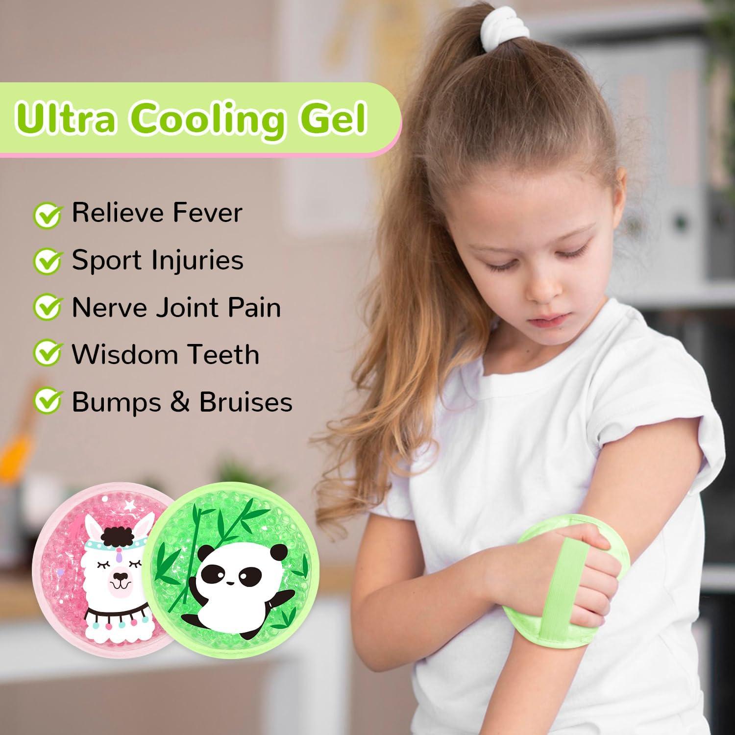 Paquetes de Hielo Reutilizables Morelei Panda Alpaca 12,45 cm