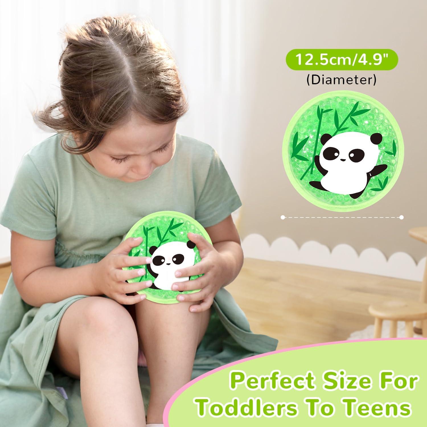 Paquetes de Hielo Reutilizables Morelei Panda Alpaca 12,45 cm