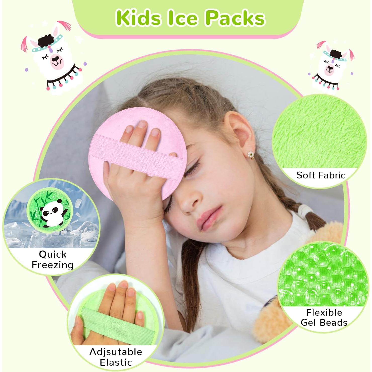 Paquetes de Hielo Reutilizables Morelei Panda Alpaca 12,45 cm