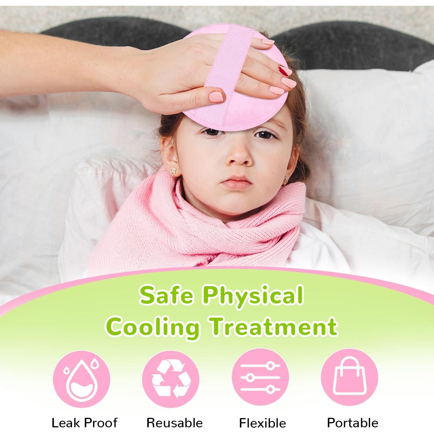 Paquetes de Hielo Reutilizables Morelei Panda Alpaca 12,45 cm