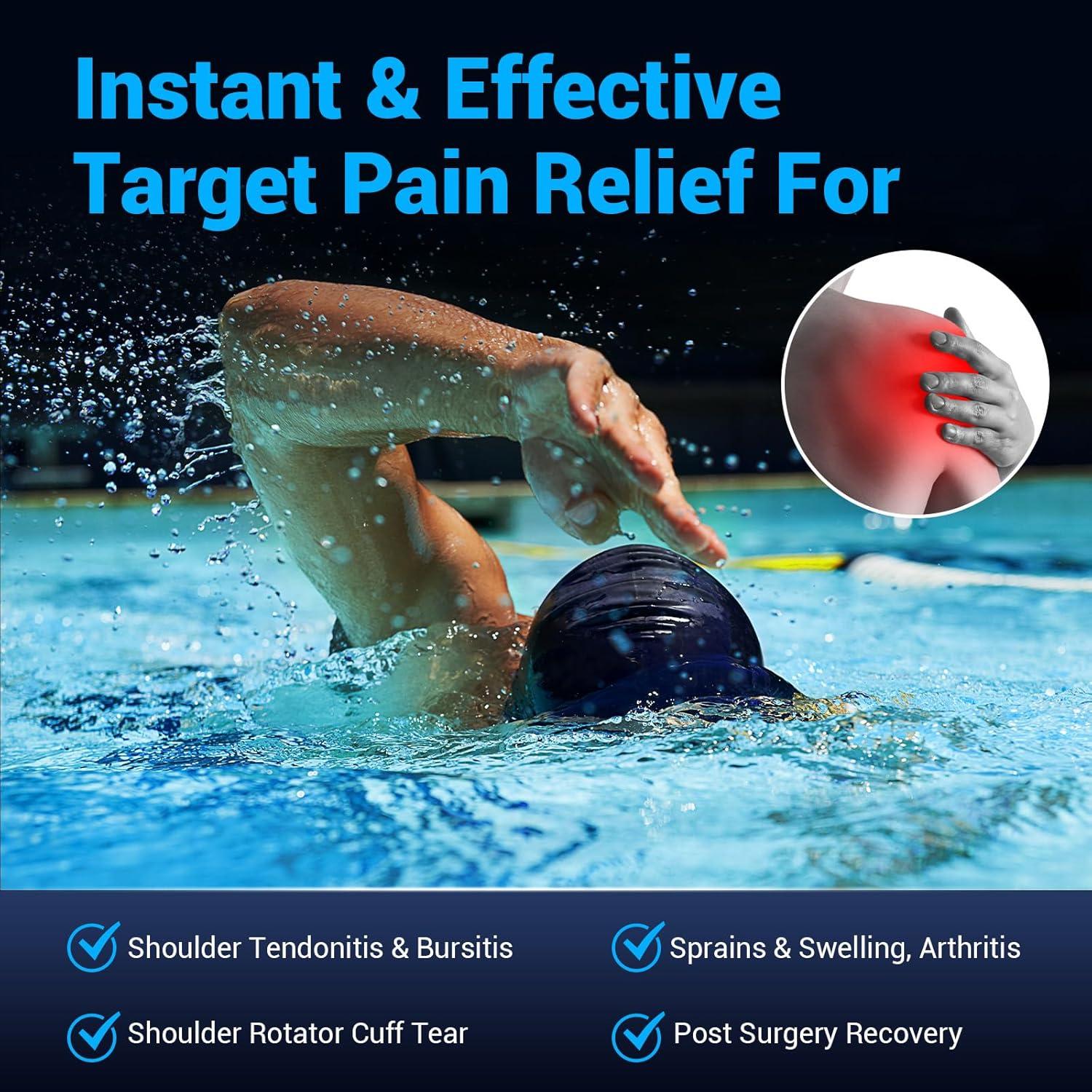 Compresa de Hielo para Hombro Comfytemp Grande Reutilizable