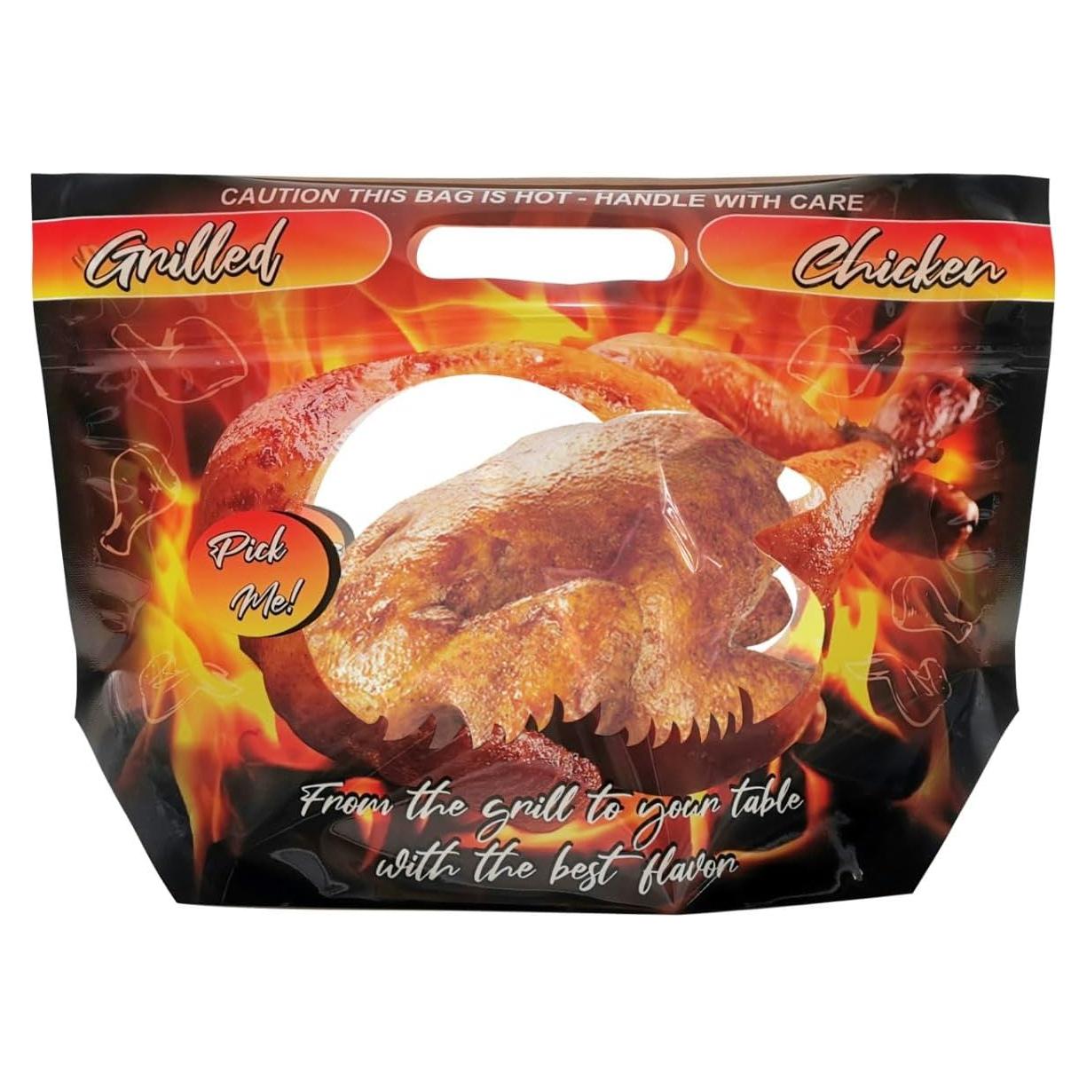 Bolsa para Pollo al Horno Genérico 250 Unidades 2,04 kg