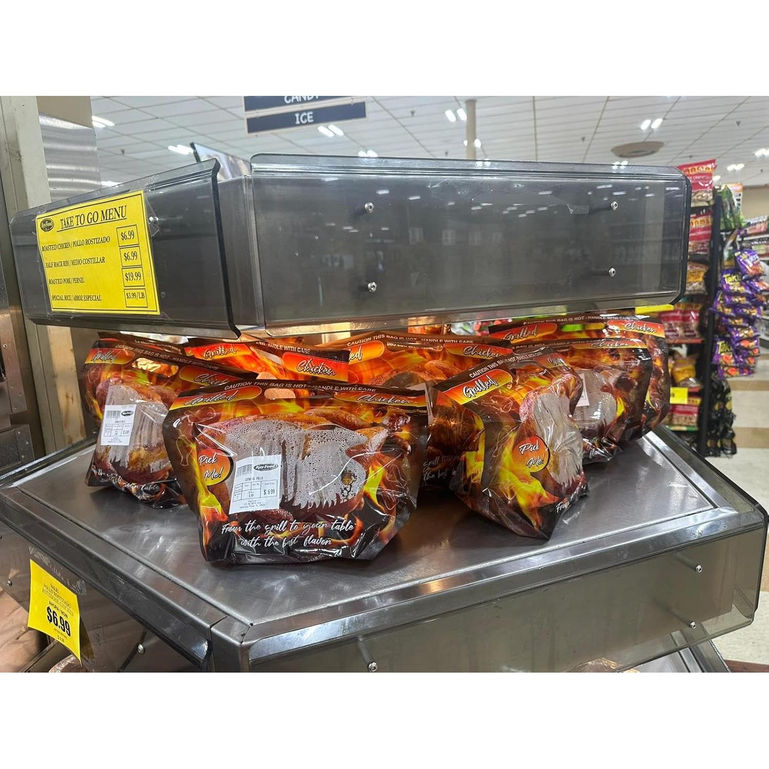 Bolsa para Pollo al Horno Genérico 250 Unidades 2,04 kg