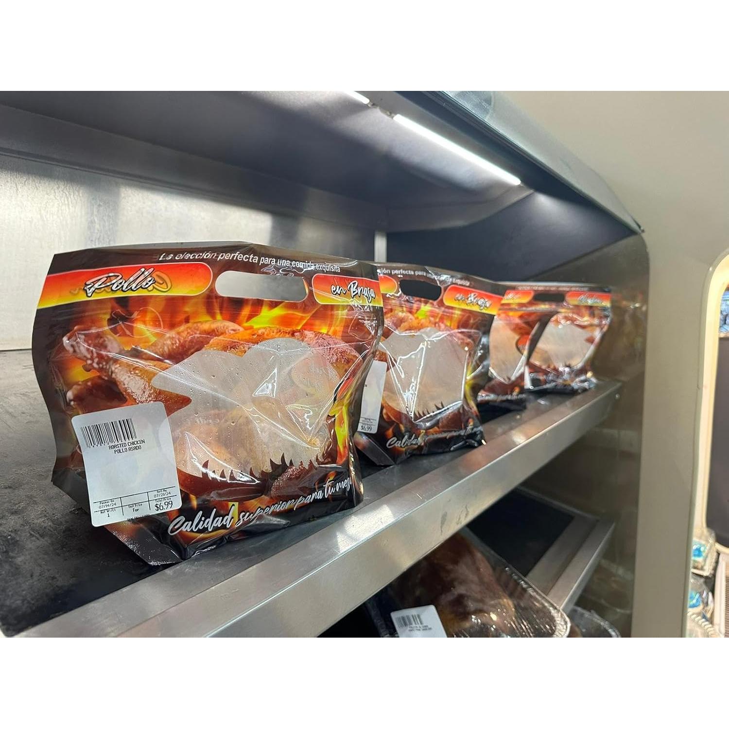 Bolsa para Pollo al Horno Genérico 250 Unidades 2,04 kg