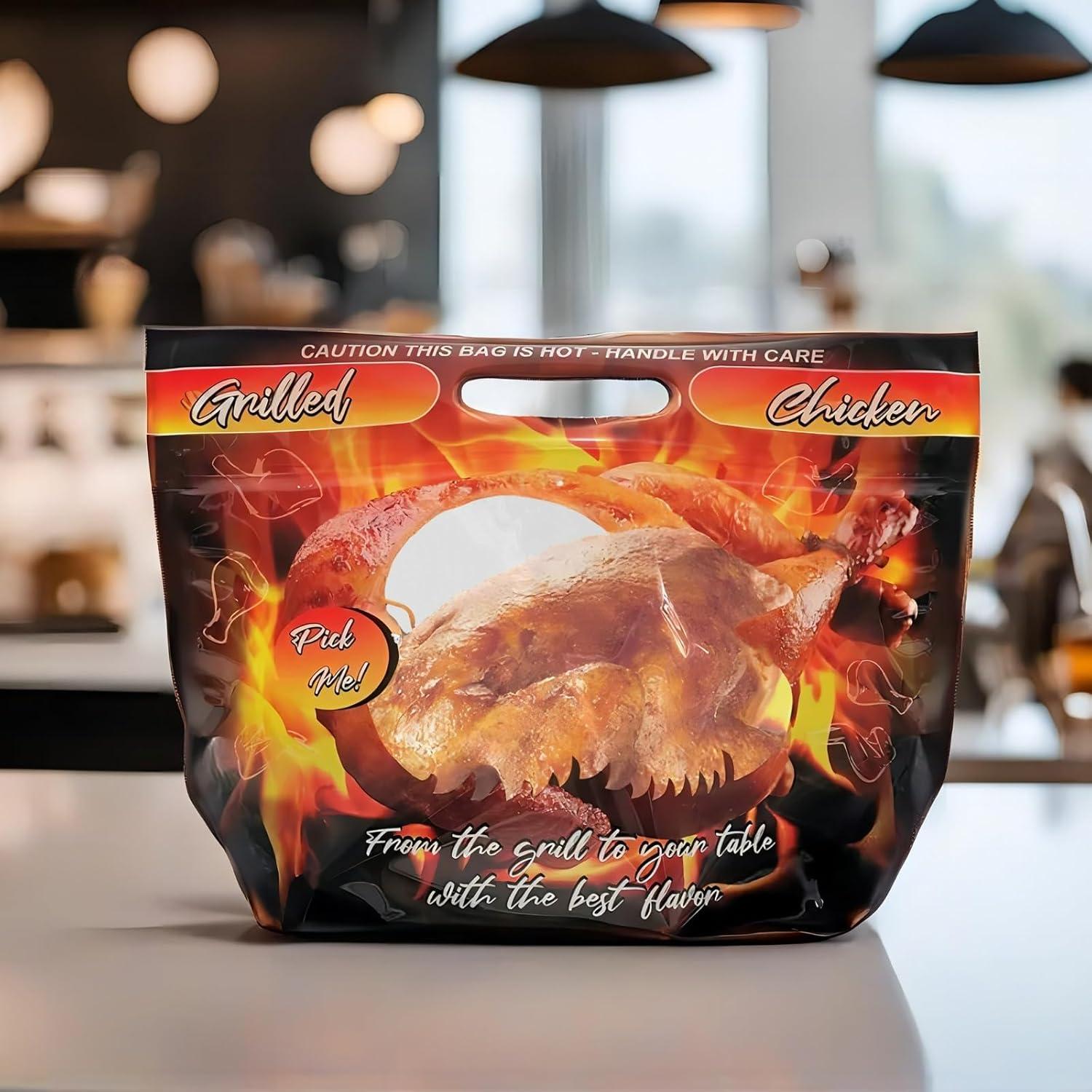 Bolsa para Pollo al Horno Genérico 250 Unidades 2,04 kg