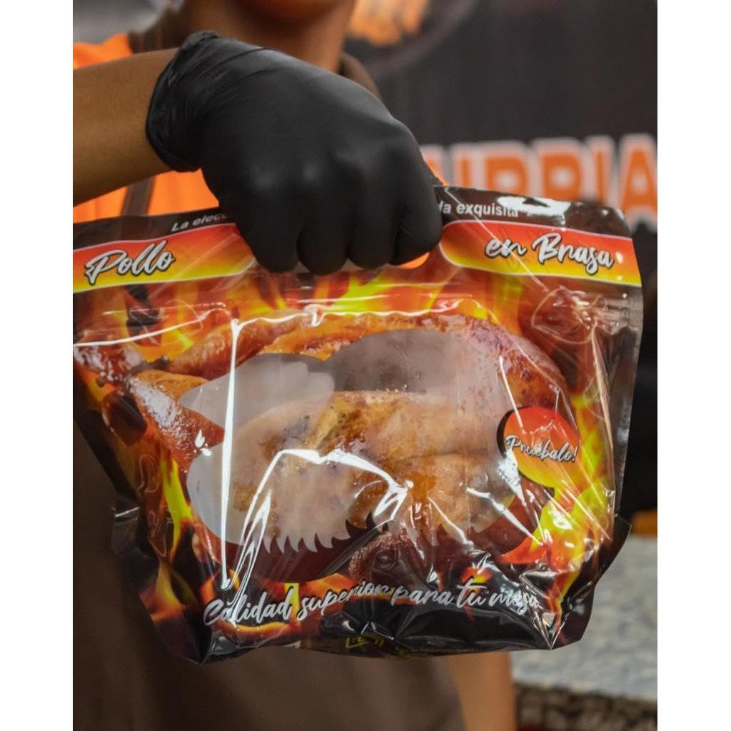 Bolsa para Pollo al Horno Genérico 250 Unidades 2,04 kg