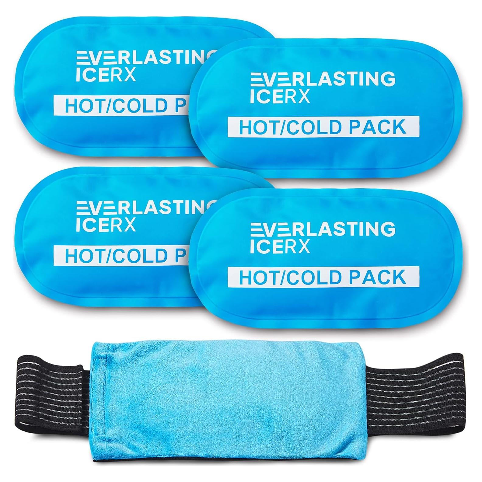 Compresas de Gel Reutilizables Everlasting Ice Rx - 4 Pzas