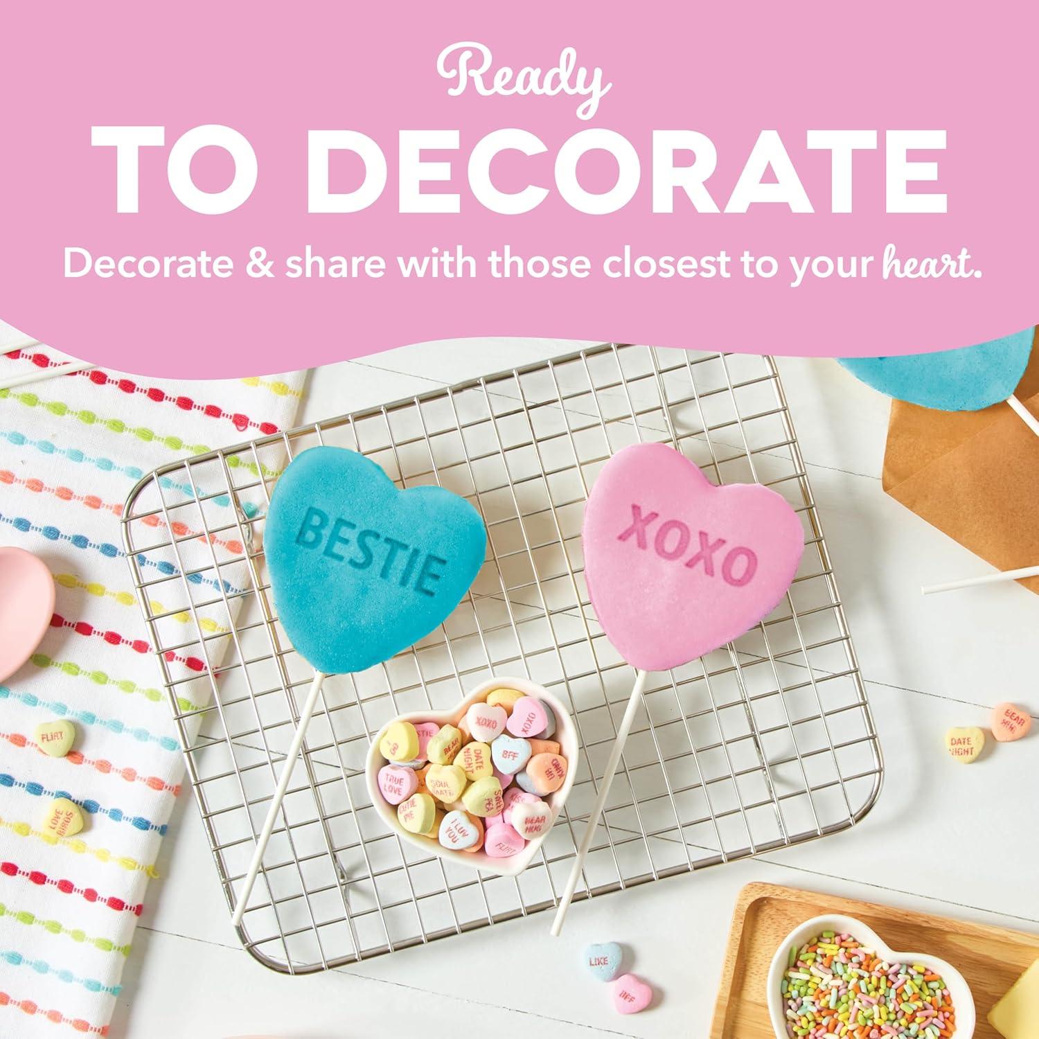 Mini Waffle Maker DASH x Sweethearts Corazón 10 cm Azul