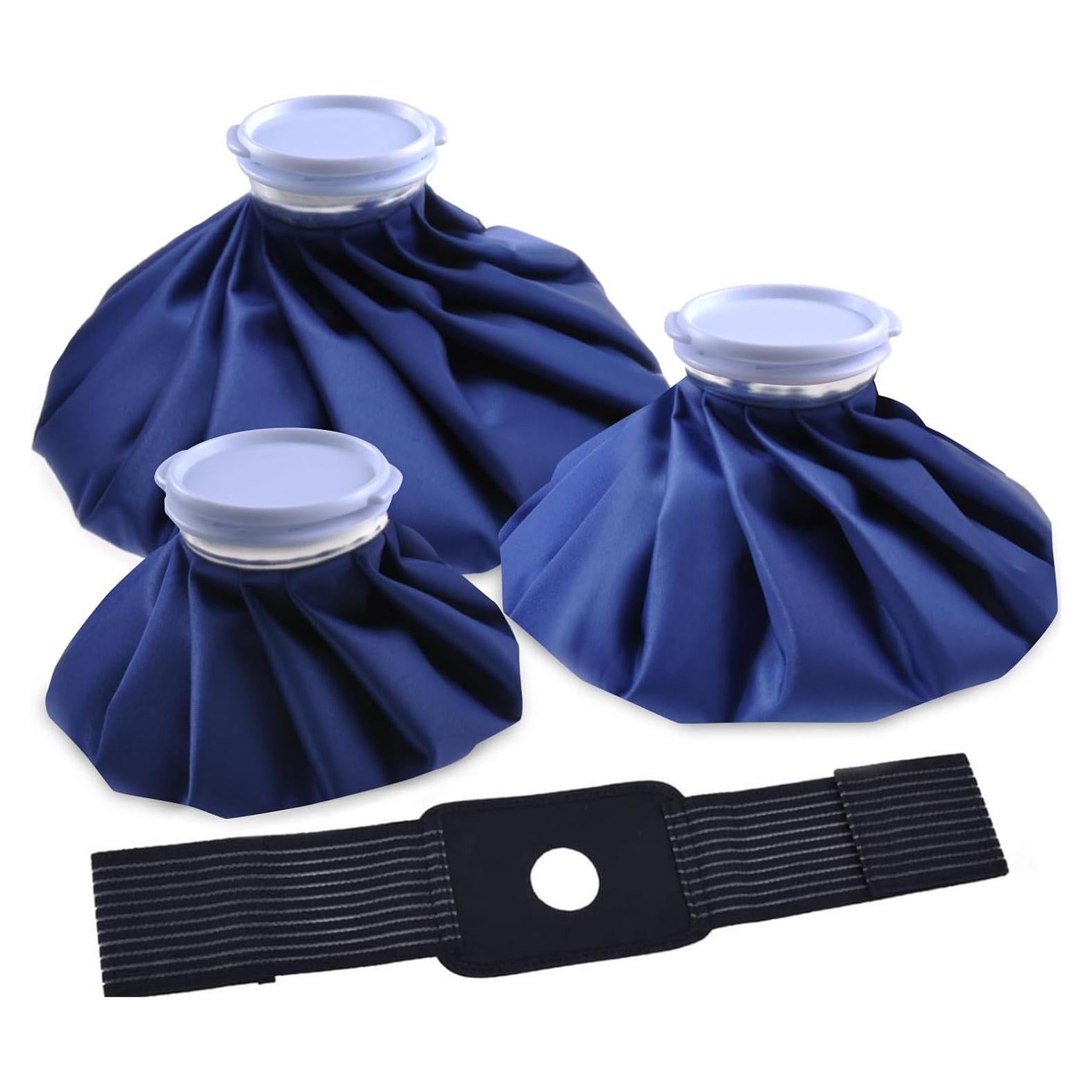 Paquete de Hielo Reutilizable Fythao con Faja Soporte 3 Tamaños