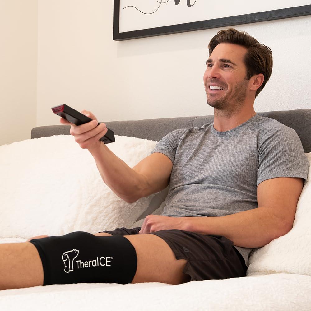 Funda de compresión fría TheraICE para rodilla y codo M