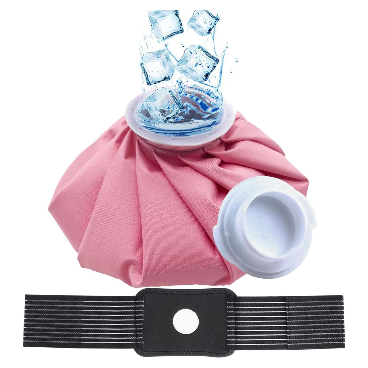 Bolsa de Hielo Reutilizable Capshat 22,86 cm con Faja