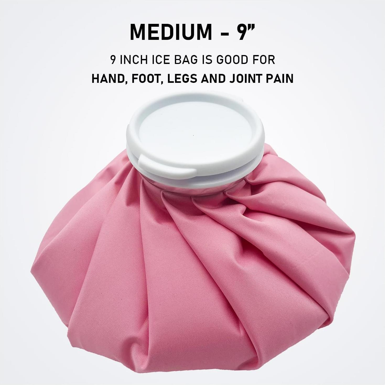 Bolsa de Hielo Reutilizable Capshat 22,86 cm con Faja