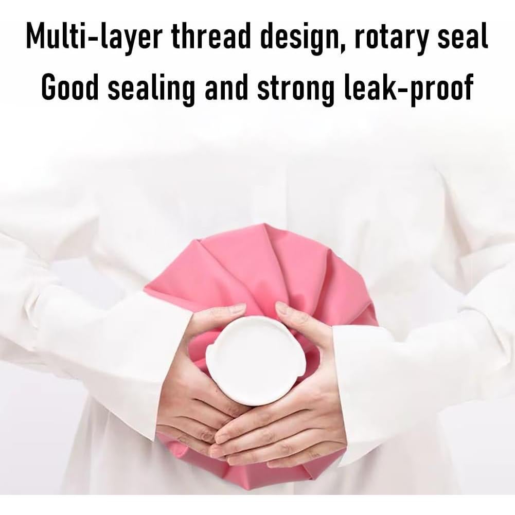 Bolsa de Hielo Reutilizable Capshat 22,86 cm con Faja