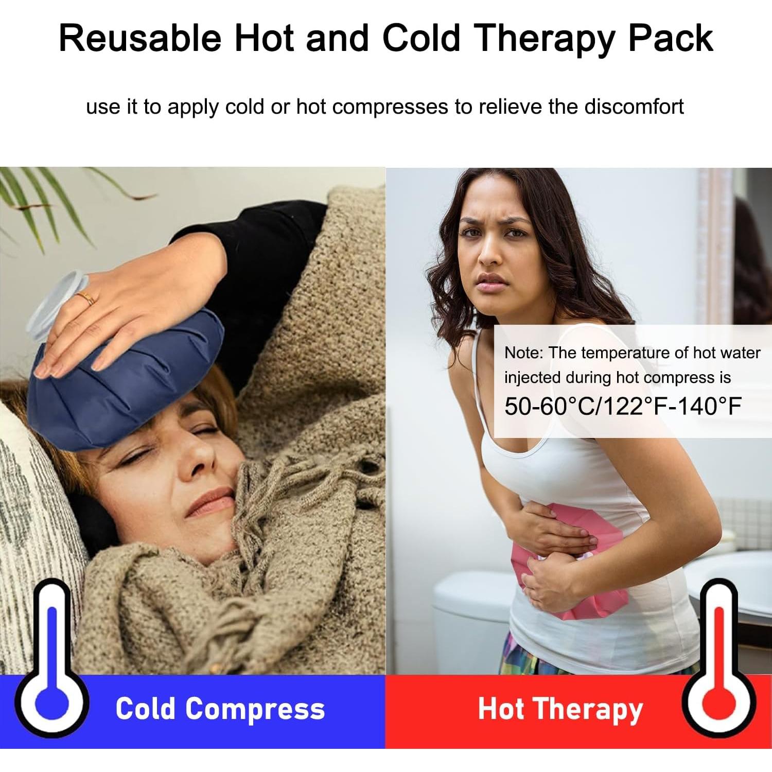 Bolsa de Hielo Reutilizable Capshat 22,86 cm con Faja