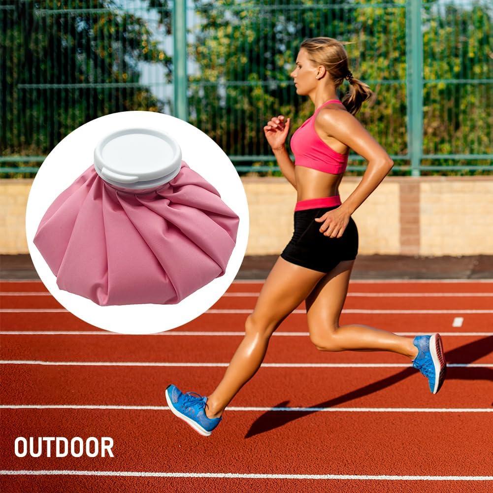 Bolsa de Hielo Reutilizable Capshat 22,86 cm con Faja