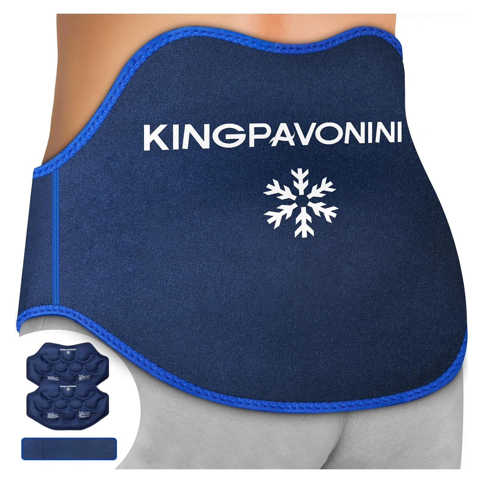 Paquete de Hielo Extra Grande KingPavonini 2 Unidades 34x22 cm