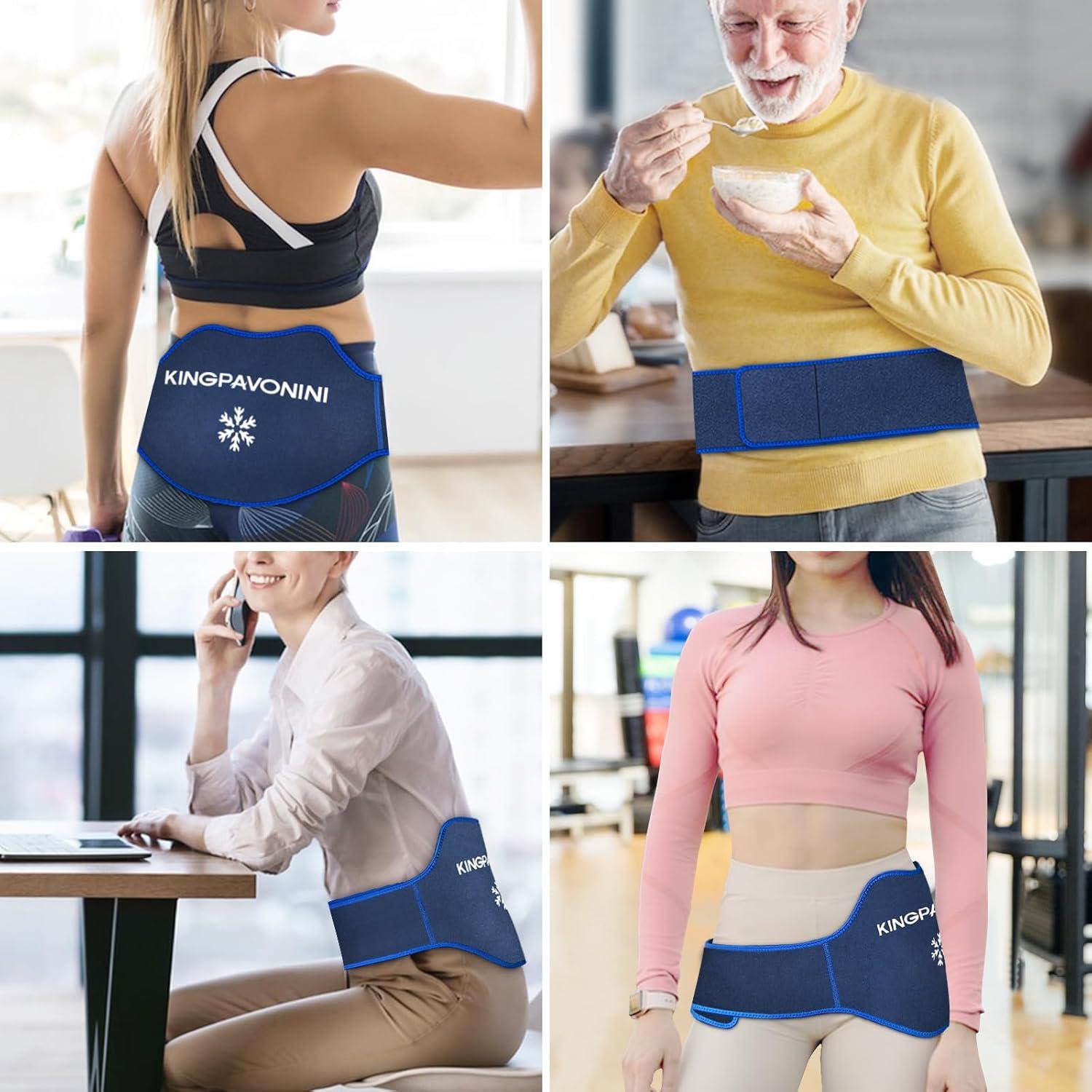 Paquete de Hielo Extra Grande KingPavonini 2 Unidades 34x22 cm