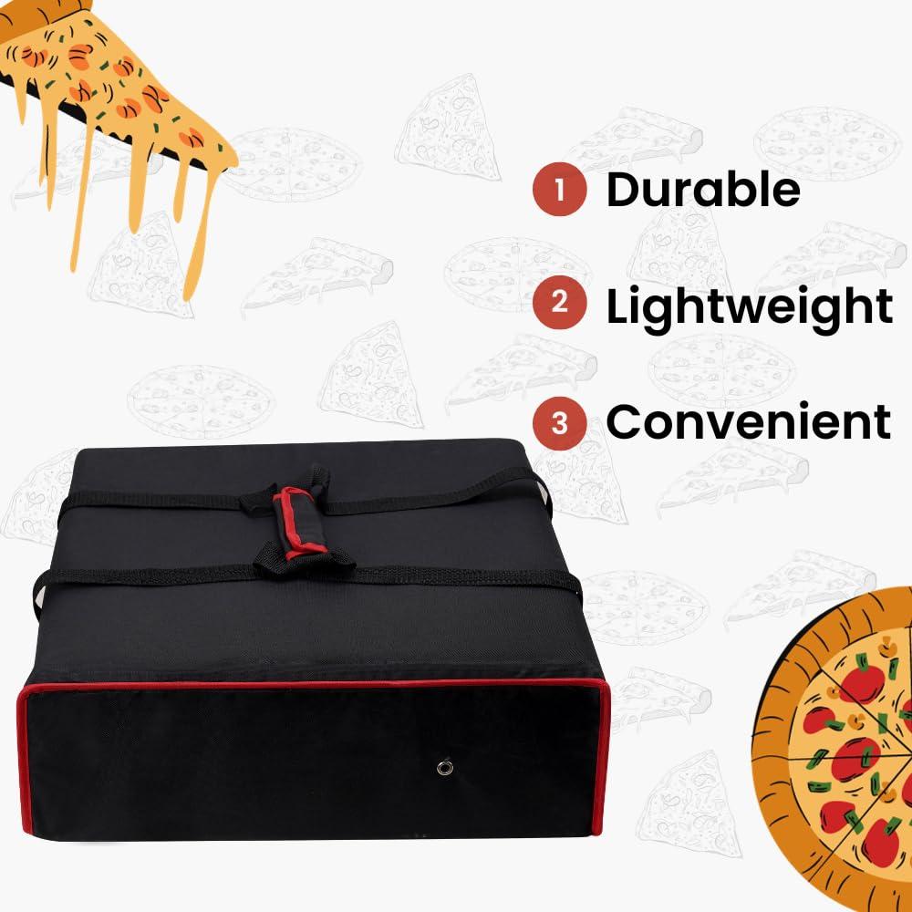 Bolsa de Entrega de Pizza TOGETRUE 50,8x50,8 cm Aislada